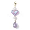 Acrylic Pendant Decorations HJEW-JM01132-2