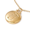 Ion Plating(IP) 304 Stainless Steel Pendant Necklace for Men Women STAS-H169-01C-3