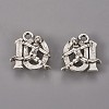 Tibetan Style Alloy Pendants LS-TIBEP-GC149-AS-RS-1