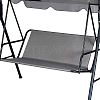 Oxford Cloth Swing Chair Cover AJEW-WH20001-77A-01-1