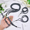 6Pcs Polyester Neck Straps AJEW-GF0012-17-3