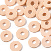 Handmade Polymer Clay Beads CLAY-R067-8.0mm-B47-1