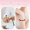 Valentine's Day DIY Polymer Clay Rhinestone & Glass Rhinestone Beads Findings Kits DIY-BT0001-65-10
