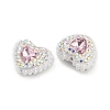 Polymer Clay Glass Rhinestone Beads CLAY-NH0001-13G-2