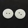 Acrylic Sewing Buttons X-BUTT-E084-E-01-2