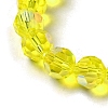 Electroplate Transparent Glass Beads Strands EGLA-A035-T3mm-L03-3