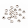 Non-Tarnish 201 Stainless Steel Spacer Beads STAS-A057-25D-P-1