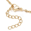 304 Stainless Steel Cable Chain Bracelet Making AJEW-JB01474-4
