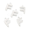 Non-Tarnish 201 Stainless Steel Charms STAS-C021-06P-F-1