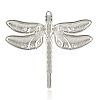 Alloy Enamel Dragonfly Big Pendants LS-ENAM-L034-04P-2