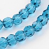Transparent Glass Bead Strands X-GLAA-G013-8mm-51-3