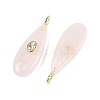 Natural Mixed Gemstone Pendants G-D357-03-3