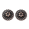 Tibetan Style Alloy Beads X-FIND-Q094-09R-1