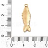 304 Stainless Steel Enamel Pendants STAS-R169-04C-G-3