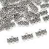 Tibetan Style Zinc Alloy Chandelier Components Links PALLOY-WH0088-15AS-2