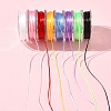 8 Rolls 8 Colors Strong Stretchy Beading Elastic Thread EW-FS0001-02-9