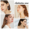 DIY Moon and Star Earring Making Kit DIY-SC0020-19-6