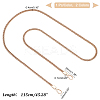2Pcs 2 Colors Purse Chains FIND-PH0017-72-2