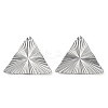 Non-Tarnish 304 Stainless Steel Pendants STAS-Q308-03P-1