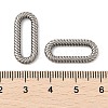 304 Stainless Steel Linking Rings STAS-K254-06G-P-3
