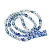 Natural Agate Beads Strands X-G-E469-12W-5