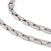 201 Stainless Steel Box Chain Necklace for Men Women NJEW-P268-A42-1X5-2