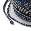 4-Ply Polycotton Cord with Metallic Thread OCOR-Z003-C15-3