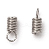 Tarnish Resistant 304 Stainless Steel Terminators STAS-S028-14-1