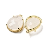 Natural Mixed Stone Pendants G-M431-10G-3