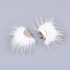 Faux Mink Fur Tassel Pendant Decorations FIND-T040-10-2