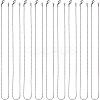 12Pcs 304 Stainless Steel Box Chain Necklaces Set NJEW-SC0001-21-1