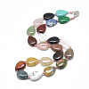 Natural & Synthetic Gemstone Beaded Necklaces NJEW-S396-22-1