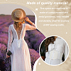 5 Yards Cotton Ribbons with Eyelet Rings OCOR-GA0001-77A-5