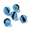 Handmade Silver Foil Glass Beads LAMP-A001-G03-10mm-3