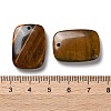 Natural Tiger Eye Pendants G-B123-06B-3