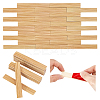 40Pcs 2 Sets Mini Wood Floor Sticker DIY-GA0008-39-1