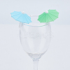 Silicone Wine Glass Charms Sets AJEW-WH0223-21-4