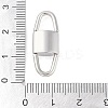 Non-Tarnish 304 Stainless Steel Links Connector Charms STAS-L022-419P-3
