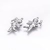 Tarnish Resistant 304 Stainless Steel Pendants LS-STAS-E438-05P-2