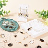 32Pcs 8 Styles Alloy Enamel Pendants ENAM-TA0004-17-7
