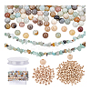 DIY Jewely Making Kits DIY-PH0032-41-6