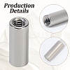 40Pcs 304 Stainless Steel Ear Nuts DIY-BBC0002-62-5