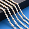 Natural Cultured Freshwater Pearl Beads Strands X-PEAR-N010-005-5