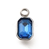 304 Stainless Steel Pendants STAS-Q346-03P-02-1