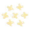 Spray Painted Glass Beads GLAA-N035-012-A01-1