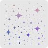 Plastic Reusable Drawing Painting Stencils Templates DIY-WH0172-121-1