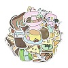 50Pcs PVC Self-Adhesive Picture Stickers STIC-M003-01-1
