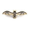 Brass Bat Figurines Statues for Home Desktop Feng Shui Ornament DJEW-Z008-06AB-2