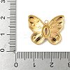 304 Stainless Steel Pendants STAS-F319-06G-03-3