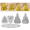 Princess Case Theme Carbon Steel Cutting Dies Stencils DIY-WH0309-2002-1